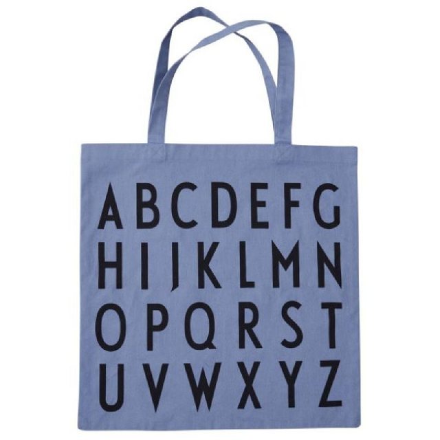 Design Letters Einkaufskorb “Favourite Tasche ABC Blau”