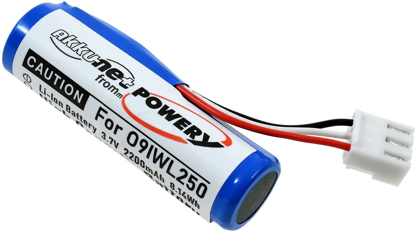 295006044 mAh Akku Typ Ingenico 2200 (3.7 V) Akku Powery für