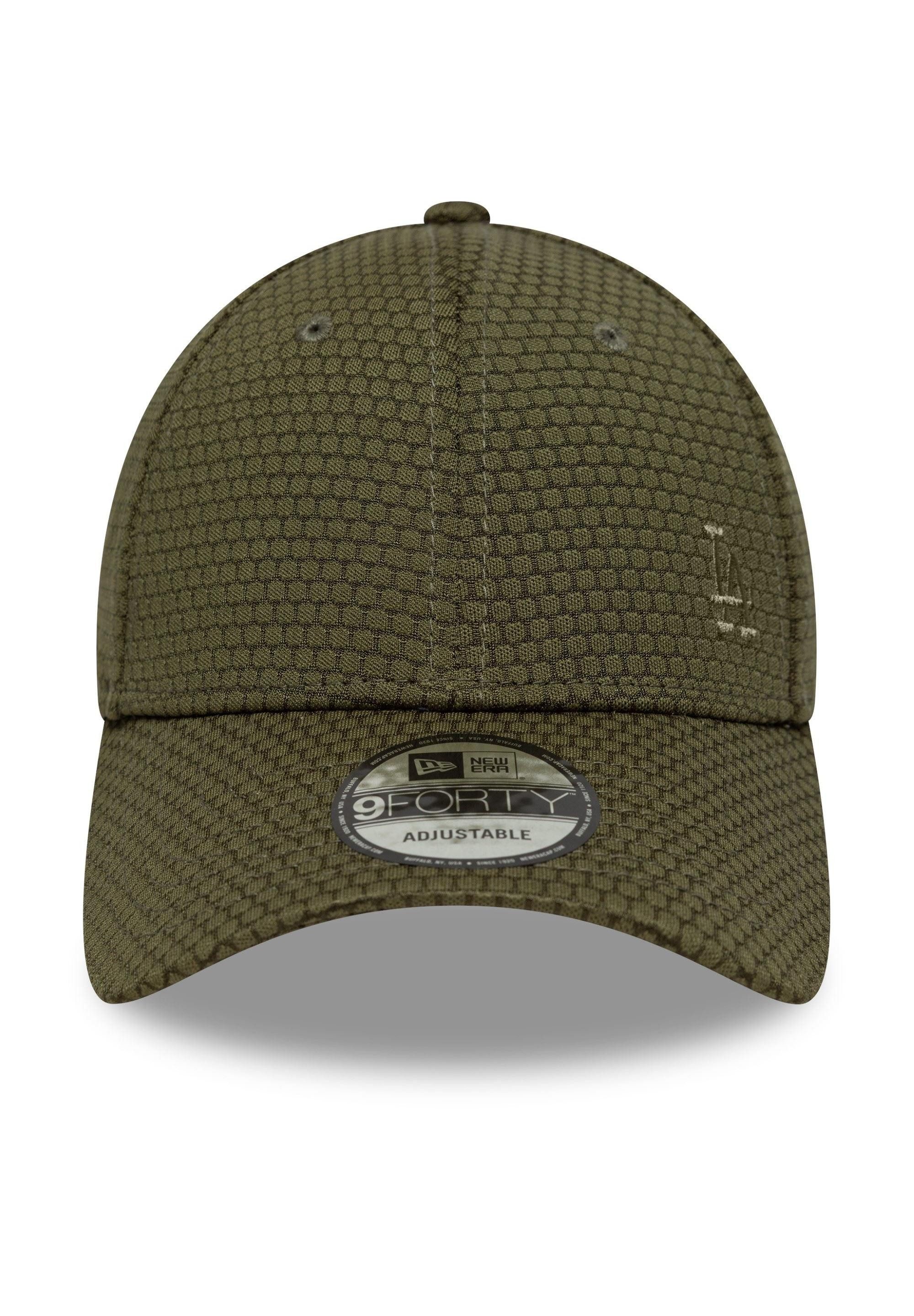 New Era Baseball Cap Los Angeles Dodgers New Era MLB Flawless Mesh 9Forty Cap Olivgrün (1-St)