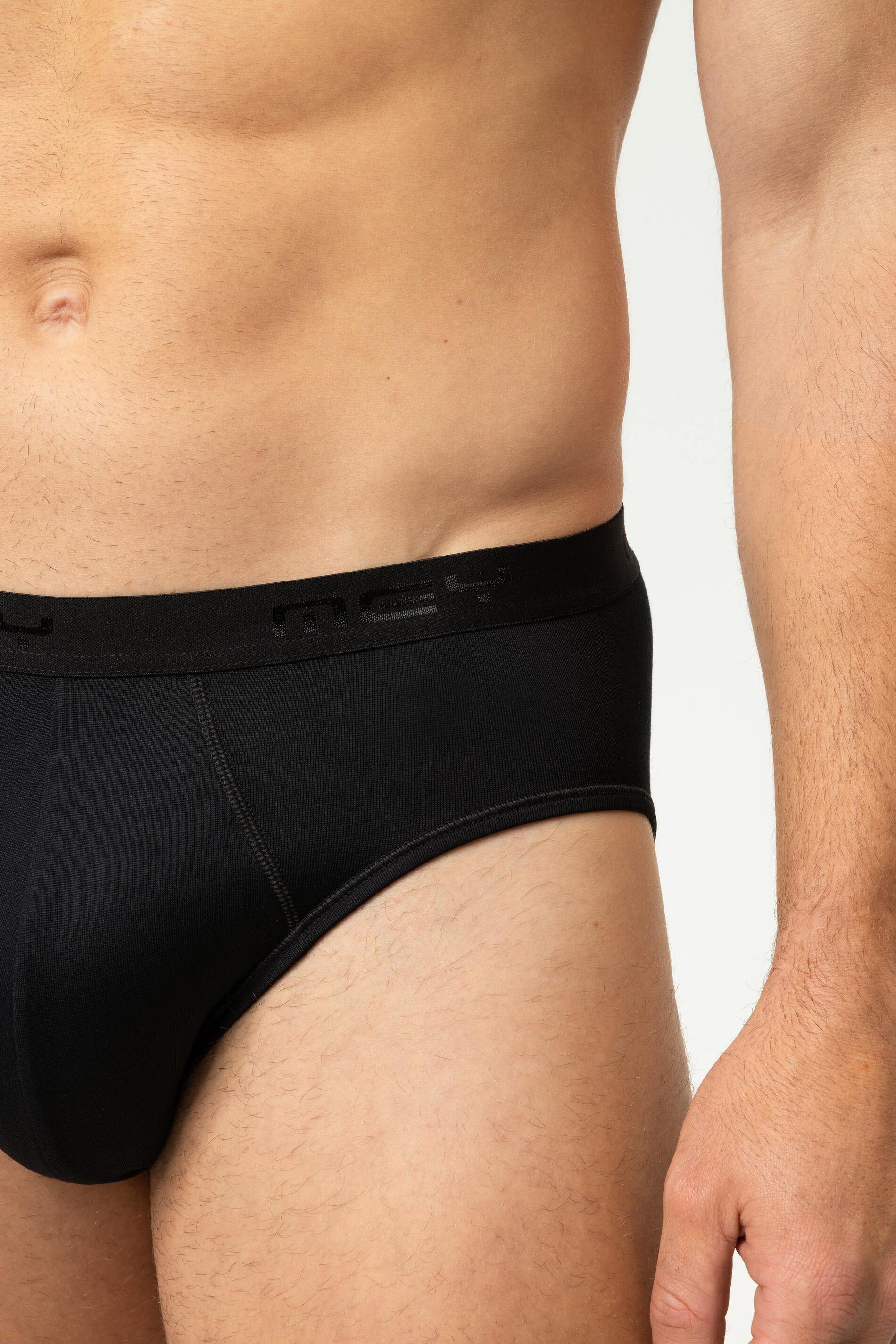 Mey Jazz-Pants Slips Mey Herren Slip Serie Software Uni Jazz-Pants (1-St., 1er-Pack) Modal-Mix, klassischer Sitz, hautfreundlich, ohne Seitennähte