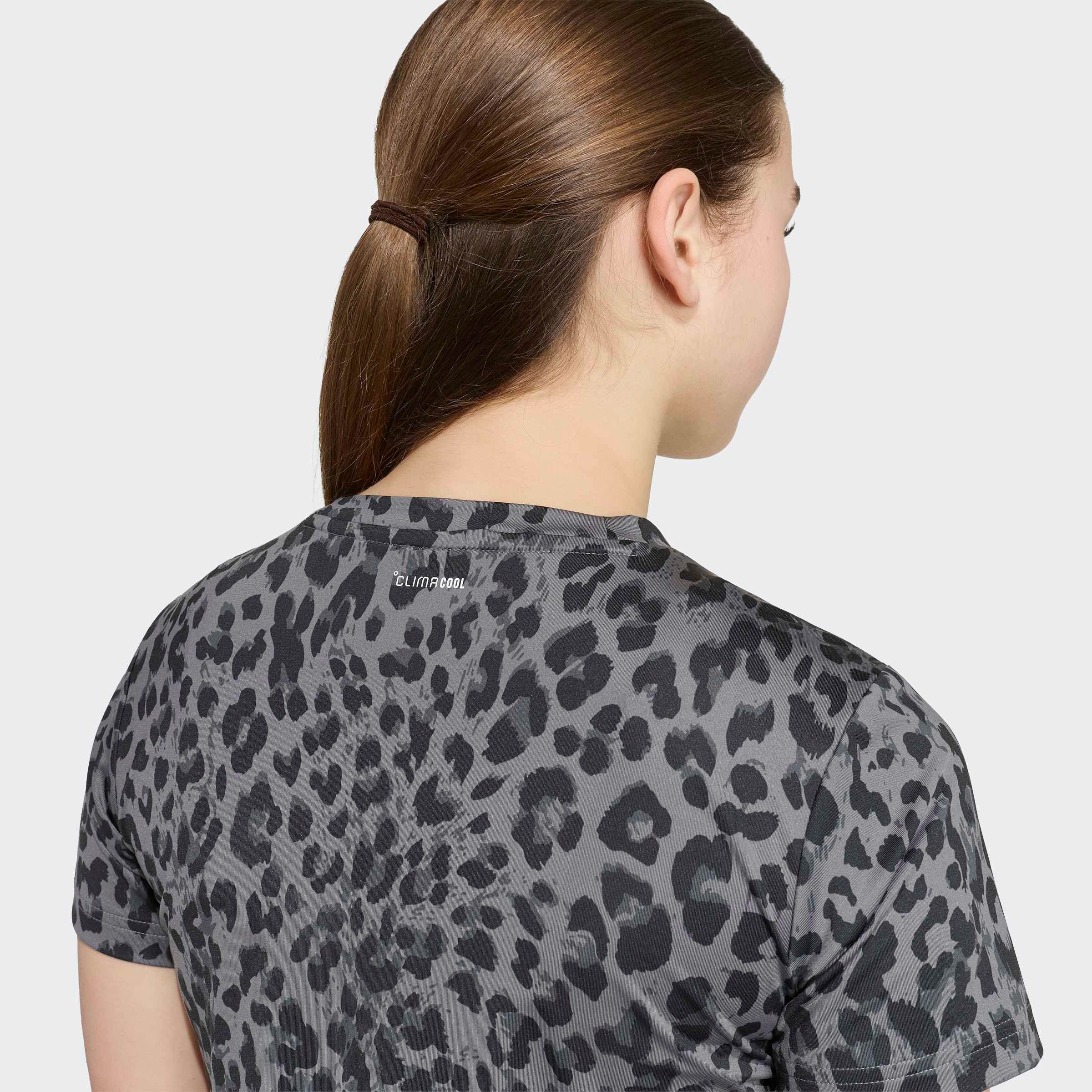 adidas Sportswear T-Shirt JG AN AOP TEE für Kinder, mit Rundhalsausschnitt, ohne Verschluss, aus Polyester