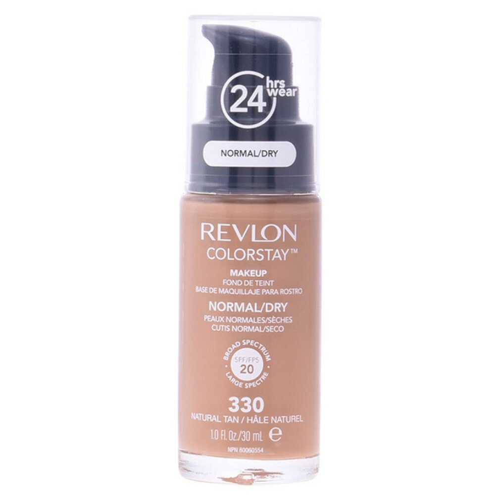 Revlon Foundation Colorstay Foundation Normal Dry Make-up 240 Medium Beige
