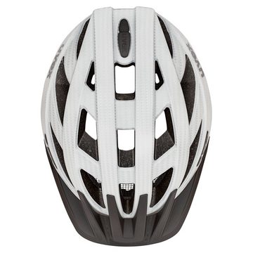 Uvex Fahrradhelm i-vo cc white carbon-look mat