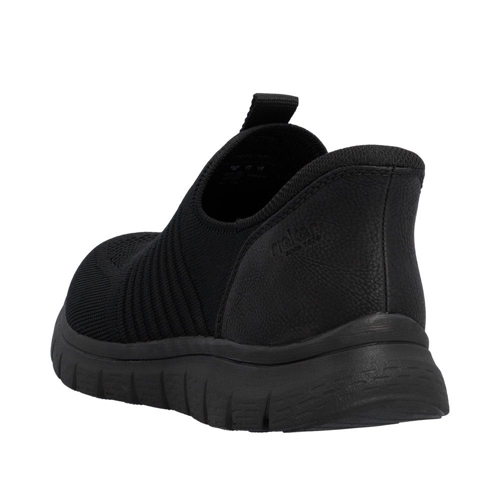Rieker Ready2GO Slipper Schlupfschuh, Freizeitslipper, Halbschuh mit gepolsterter Ferse