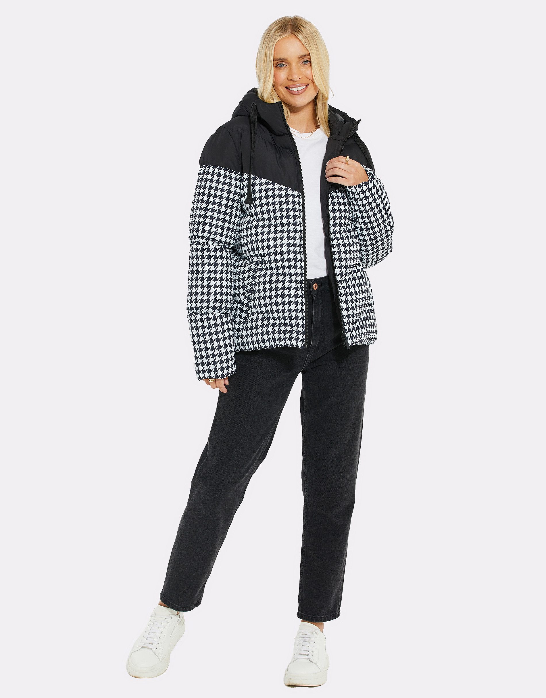 Threadbare Steppjacke THB Rummy Colourblock PaddedCoat günstig online kaufen