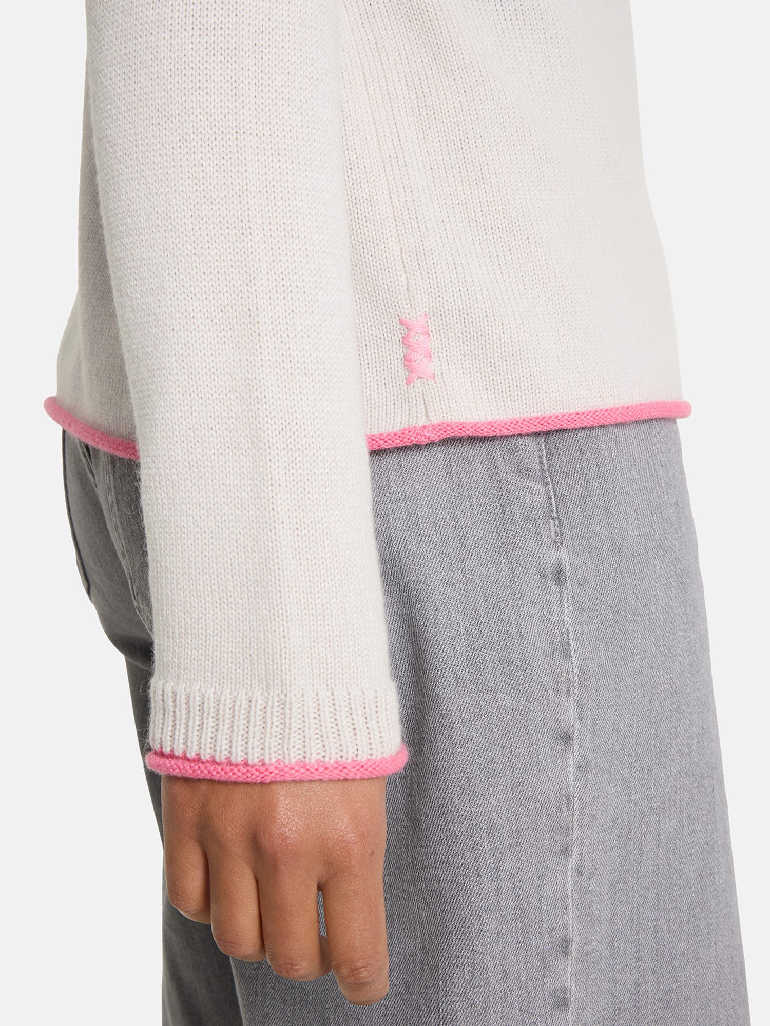 Lieblingsstück Kapuzenpullover PinarL mit Kaschmir