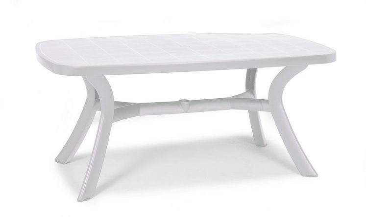 Best Gartentisch »Kansas«, Kunststoff, 192x105 cm OTTO