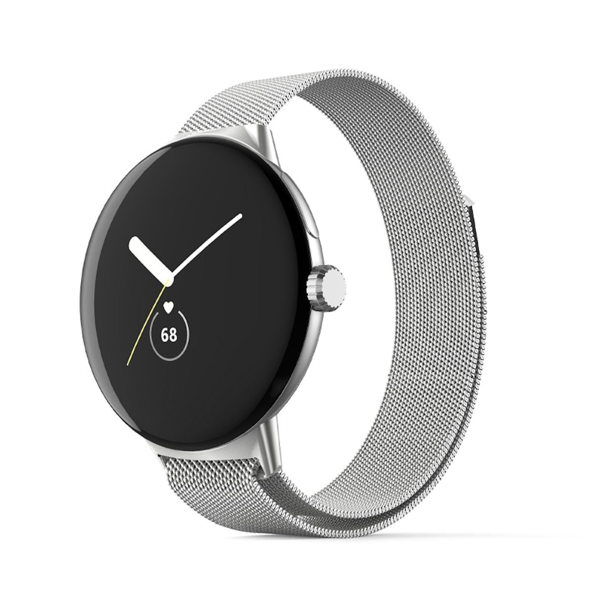Wigento Smartwatch-Armband Für Google Pixel Watch 3 41mm / 2 / 1 Gewebter S günstig online kaufen