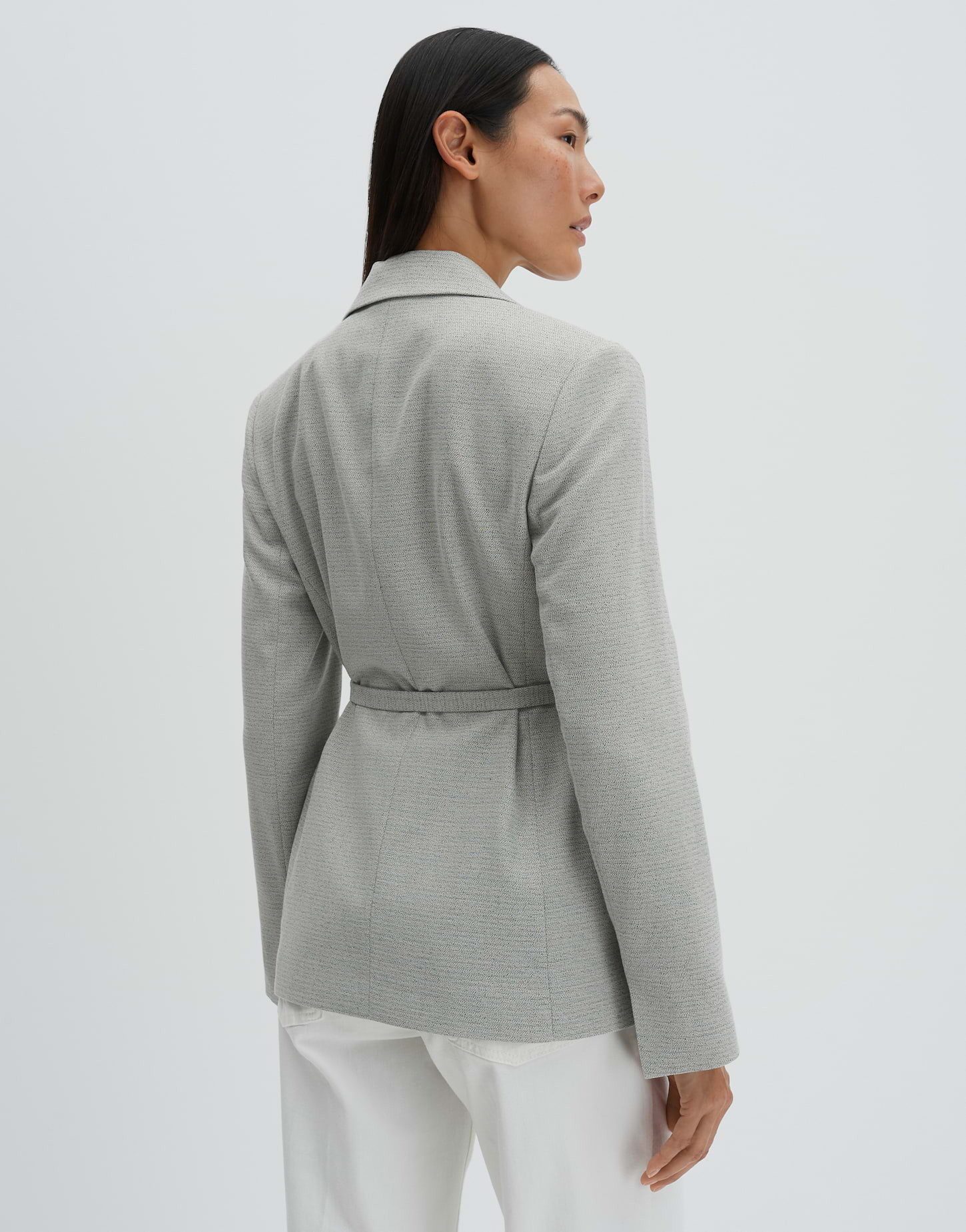 someday Longblazer Nirelle Abnehmbarer Gürtel und Paspeltaschen für stilvollen Look