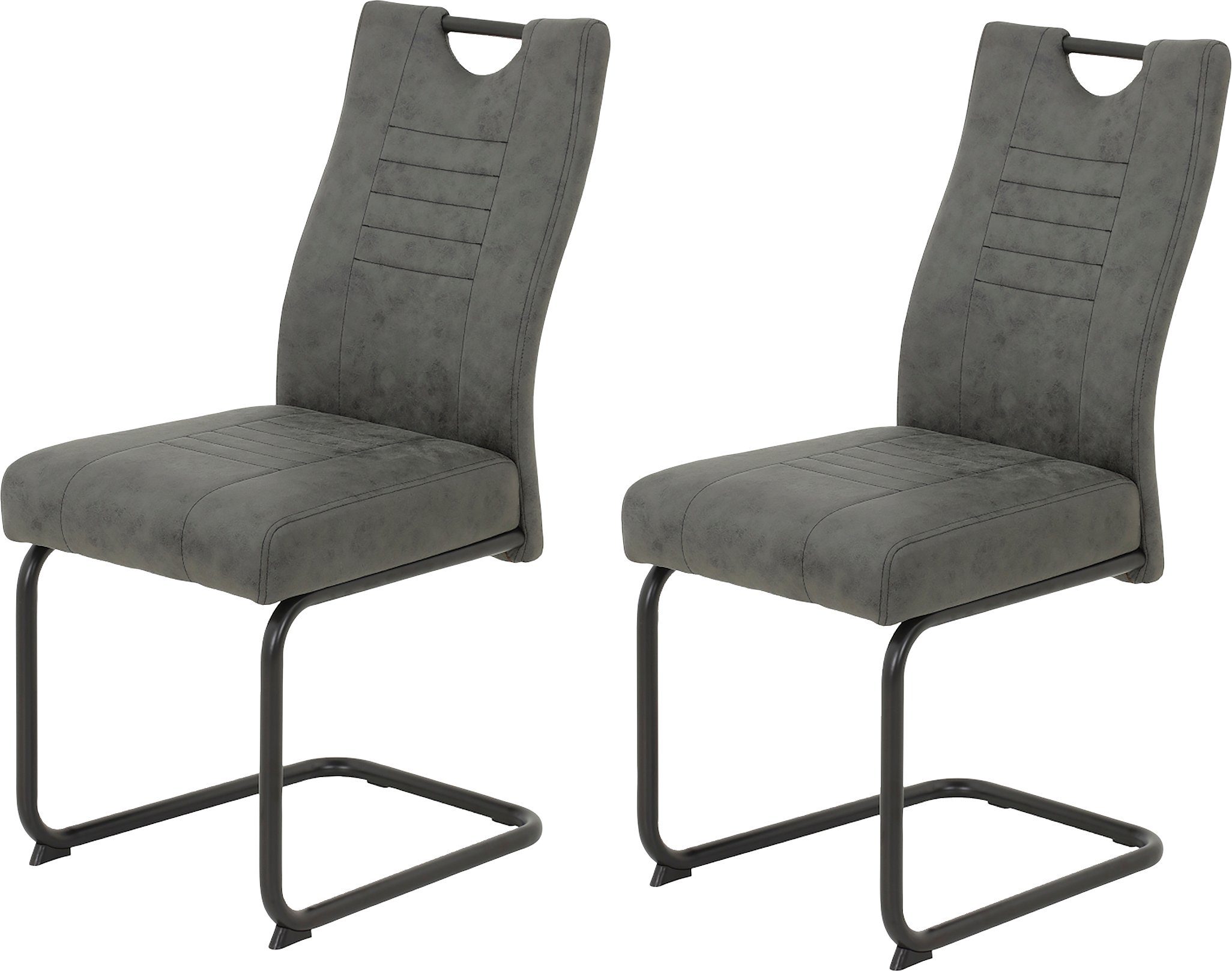 HELA Freischwinger JUPITER (Set, 2 St), Federkern und Griff, 140 Kg Belastb günstig online kaufen