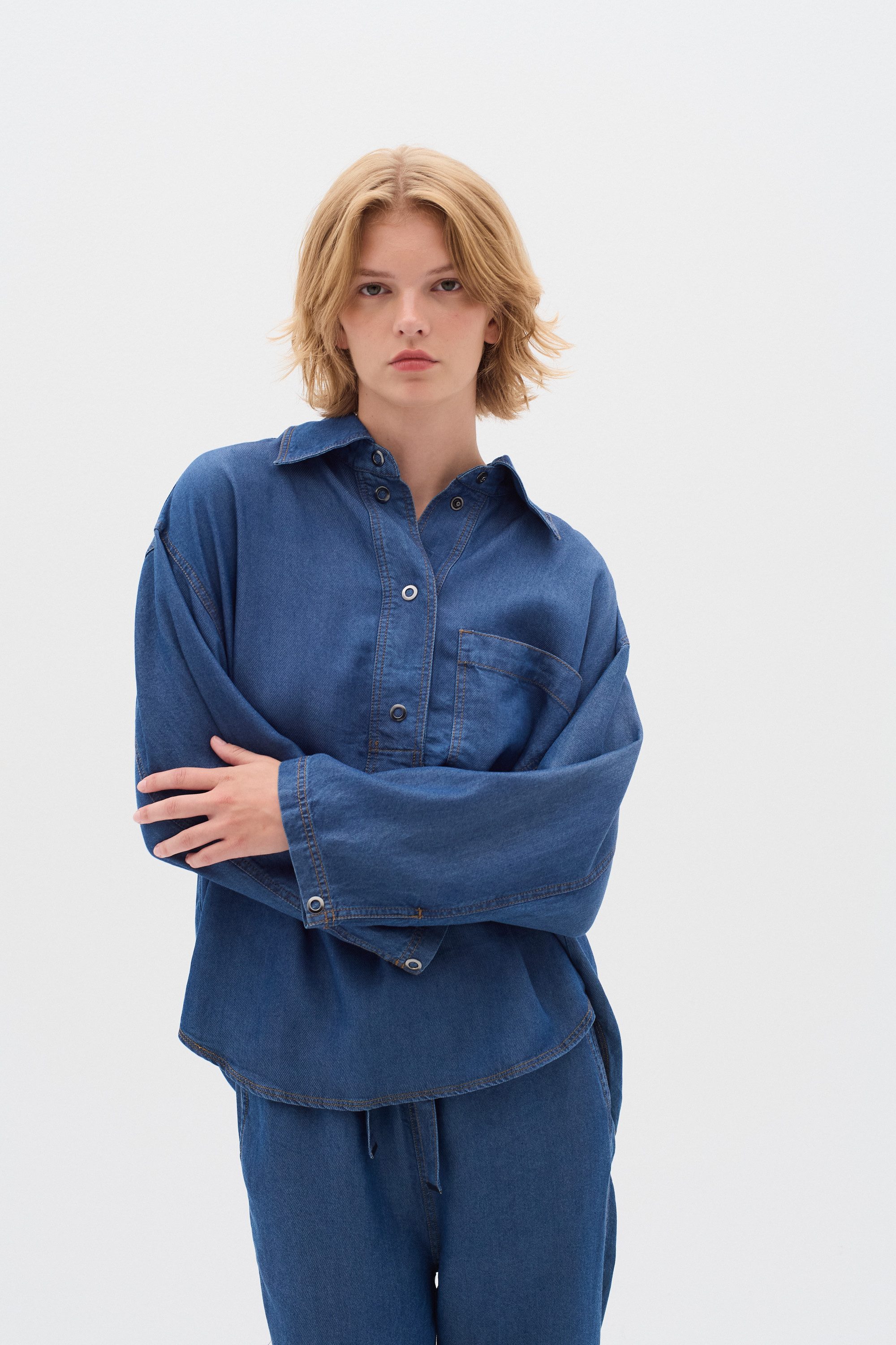 InWear Jeanshemd Jeanshemd PhilipaIW