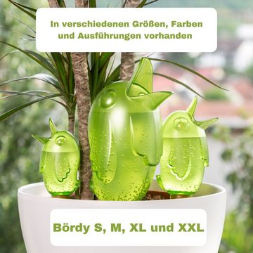 Scheurich Bewässerungssystem Bördy XXL 5x Grün 1000 ml Füllmenge Wasserspender, (Spar-Set, 5-tlg), Scheurich Wasserspender Bördy XXL 1000 ml