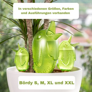 Scheurich Bewässerungssystem Bördy XXL 1x Grün 1000 ml Füllmenge Wasserspender, (Spar-Set, 1-tlg), Scheurich Wasserspender Bördy XXL 1000 ml