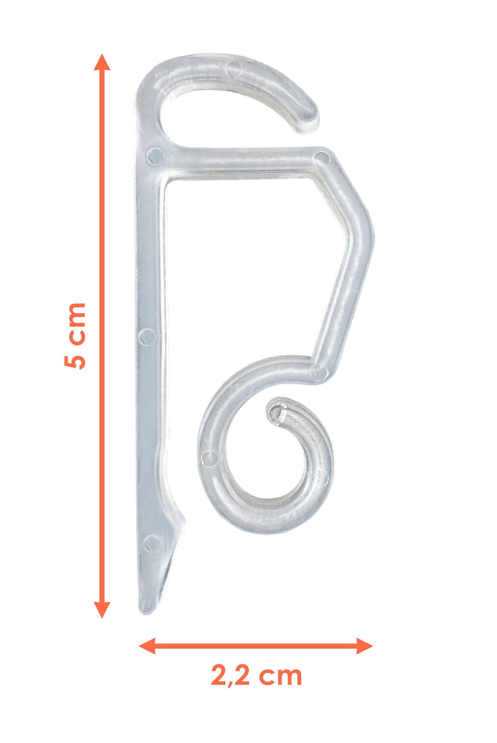 Spetebo Dekohaken Dachrinnenhaken für Lichterketten und Lichternezte, Dachr günstig online kaufen