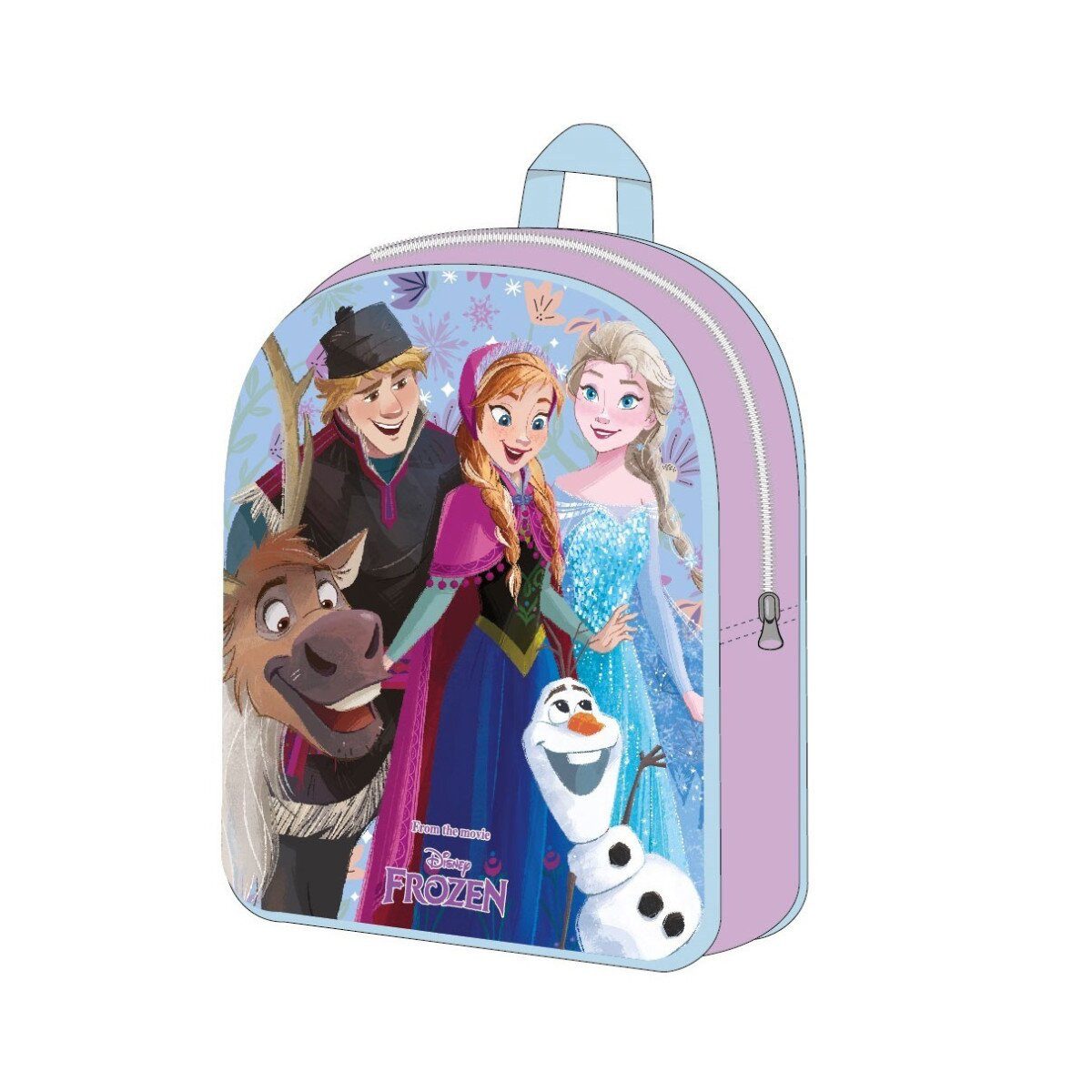 Disney Kinderrucksack Eiskönigin Rucksack 30cm – Magic Crew Disney Kindertasche (1-tlg)