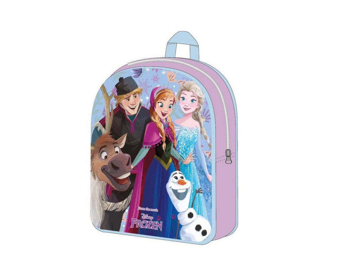 Disney Kinderrucksack Eiskönigin Rucksack 30cm – Magic Crew Disney Kindertasche (1-tlg)