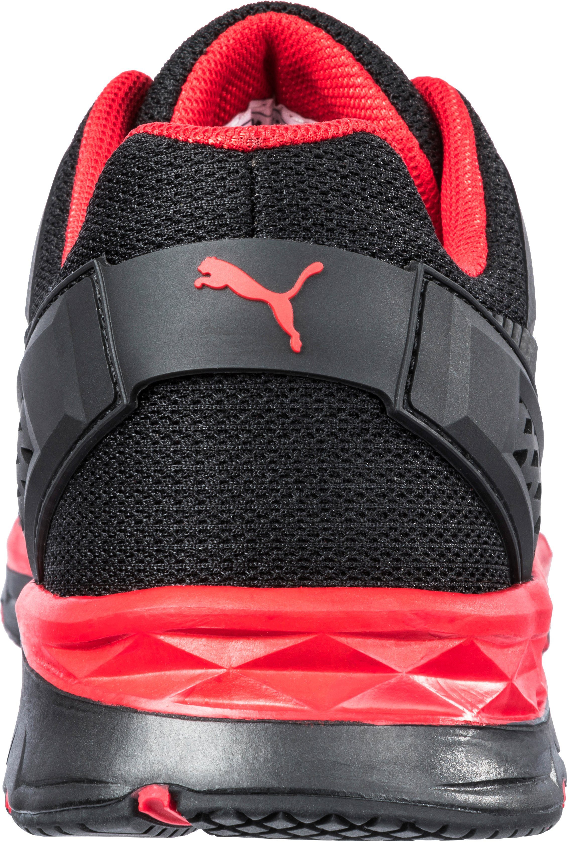 PUMA Safety FUSE MOTION 2.0 ESD HRO S1P SRC LOW S1P Sicherheitsschuh RED