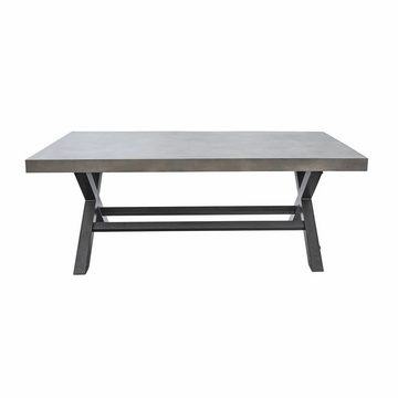 Mirabeau Gartentisch Tisch Whigham grau/schwarz
