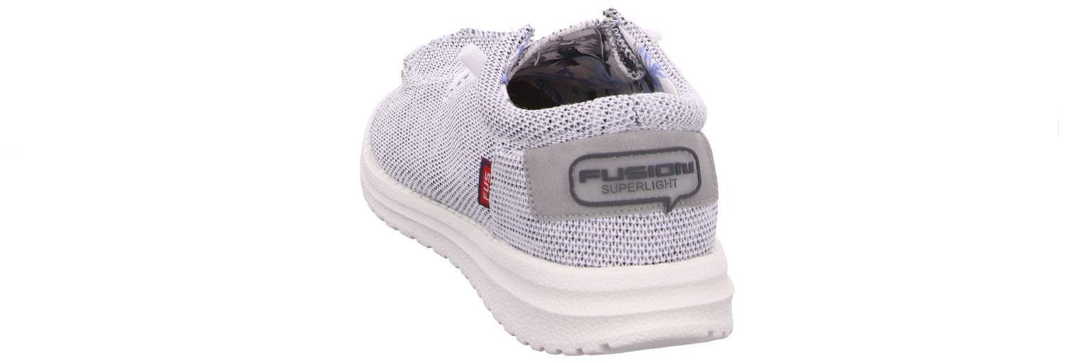 Fusion Fusion Jack White Fine Knitt Slipper