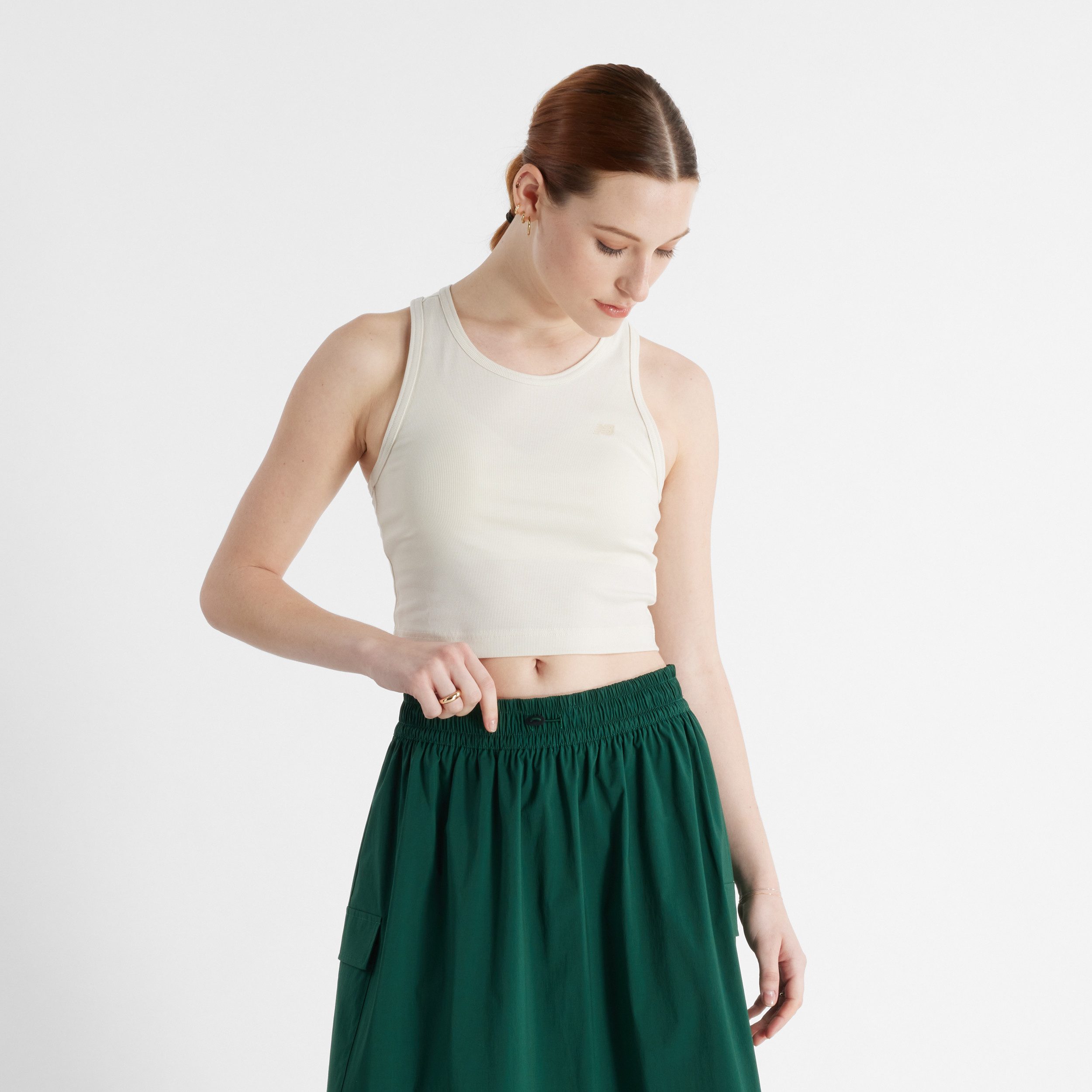 New Balance Tanktop mit Label