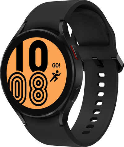 Samsung Galaxy Watch 4 44mm BT Smartwatch (1,4 Zoll, Wear OS by Google), Fitness Uhr, Fitness Tracker, Gesundheitsfunktionen