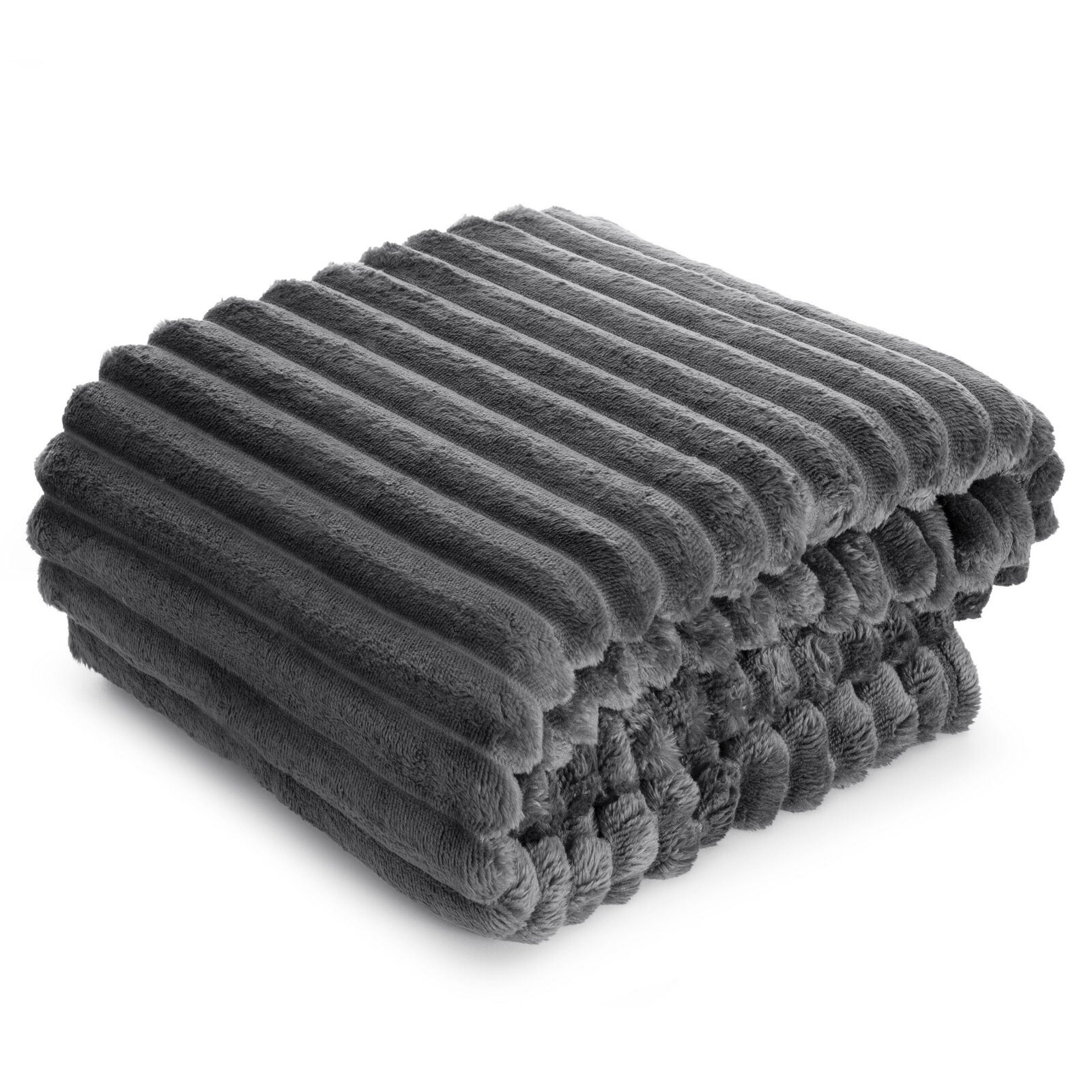 Wohndecke SOFT, Design91, Streifen Steppung Gestreifte Decke Gesteppte Sofa günstig online kaufen