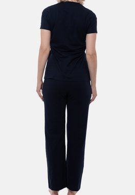 Ammann Pyjama Organic Cotton (Set, 2 tlg) Schlafanzug Kurzarm - Baumwolle -