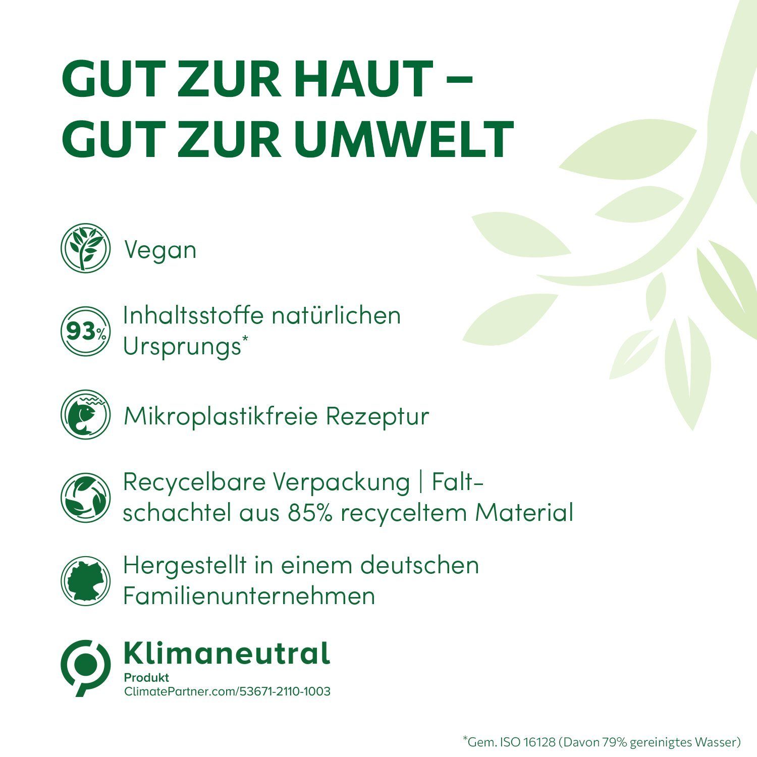 2x Teebaumöl alkmene Tagescreme 91% - bestätigt - 2-tlg. Reduktion Gesichtscreme vegan, Pickel