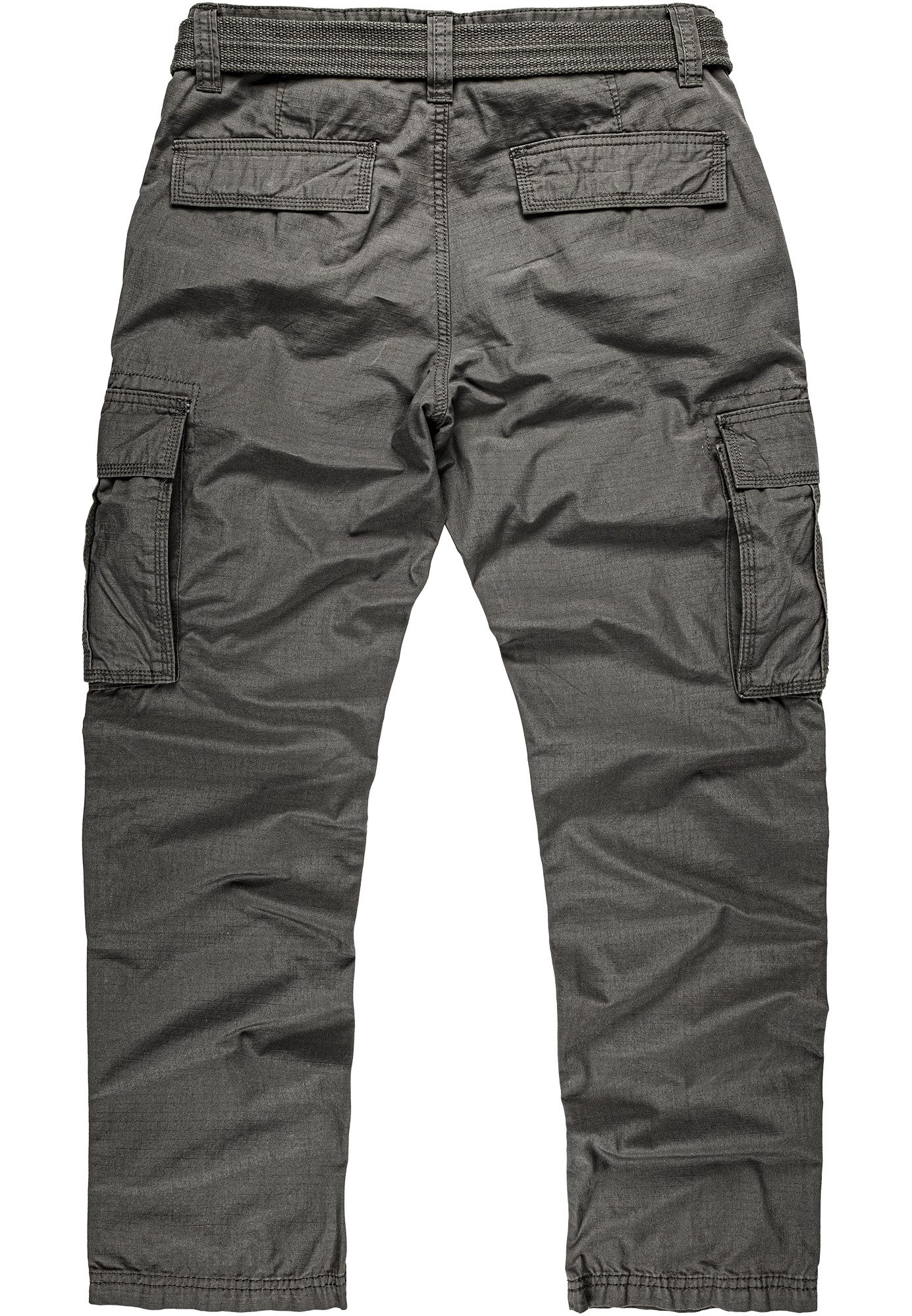 Amaci&Sons Cargohose PASCAGOULA Cargopants Herren Loosefit Jogger Cargo Chino Hose inkl. Gürtel
