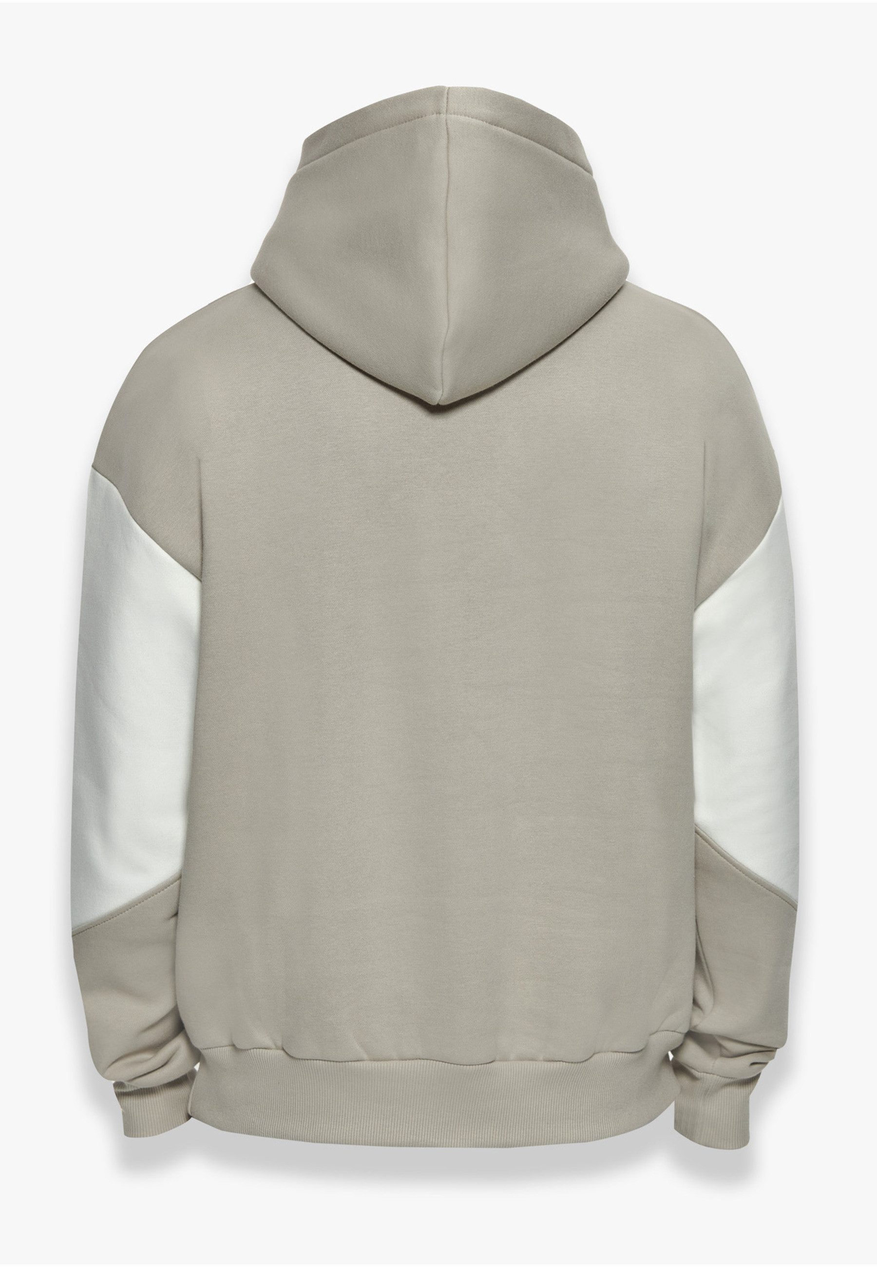 Dropsize Kapuzenpullover Dropsize Herren Dropsize Heavy Oversize Split Colour V2 Hoodie (1-tlg)