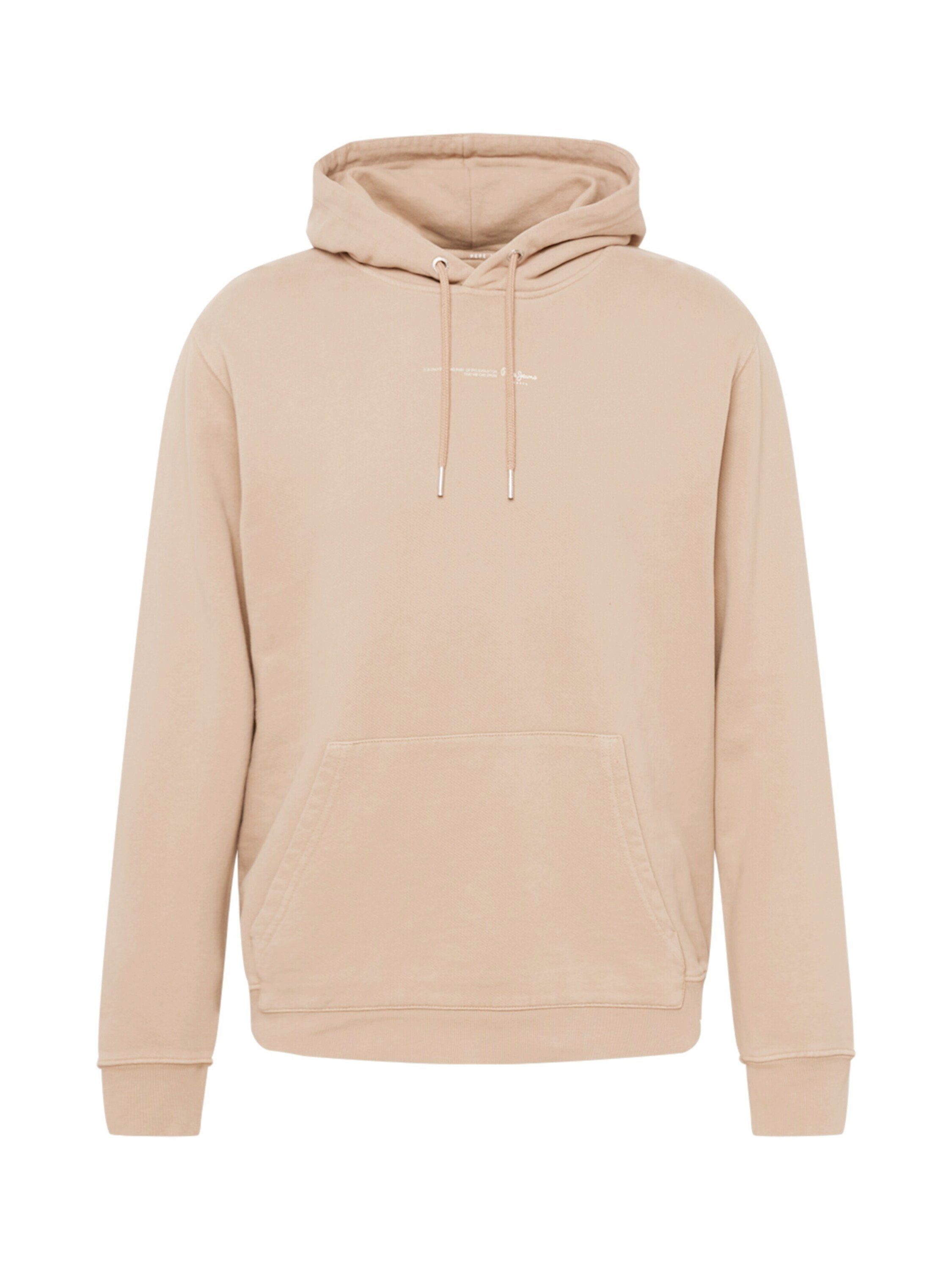 Pepe Jeans Sweatshirt DAVID (1-tlg) Beige