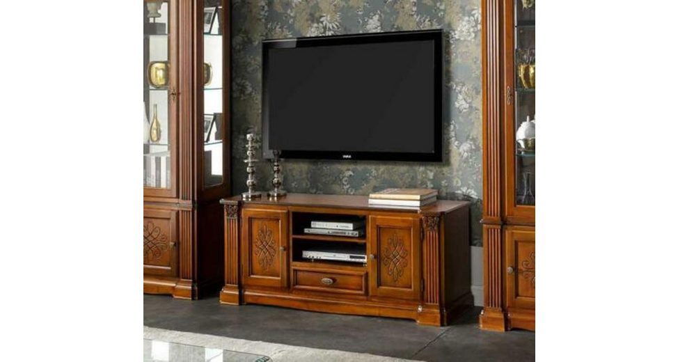 JVmoebel Sideboard, Wohnzimmer Antik Stil Holz Kommode rtv schrank tv