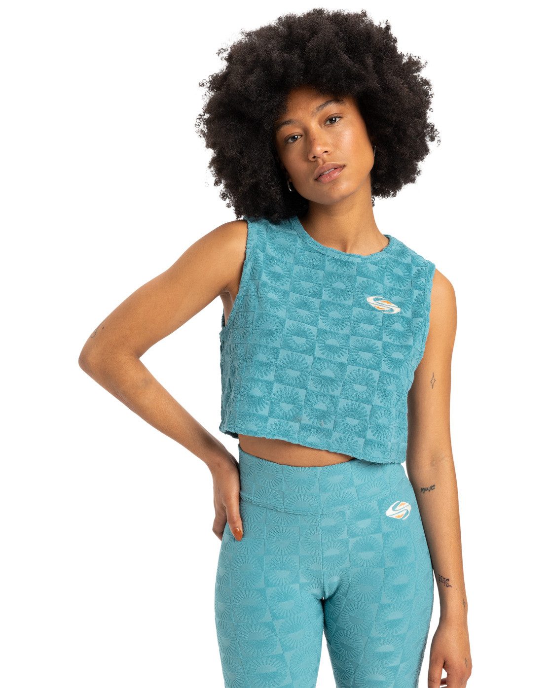 Quiksilver Crop-Top The Wine Tank günstig online kaufen