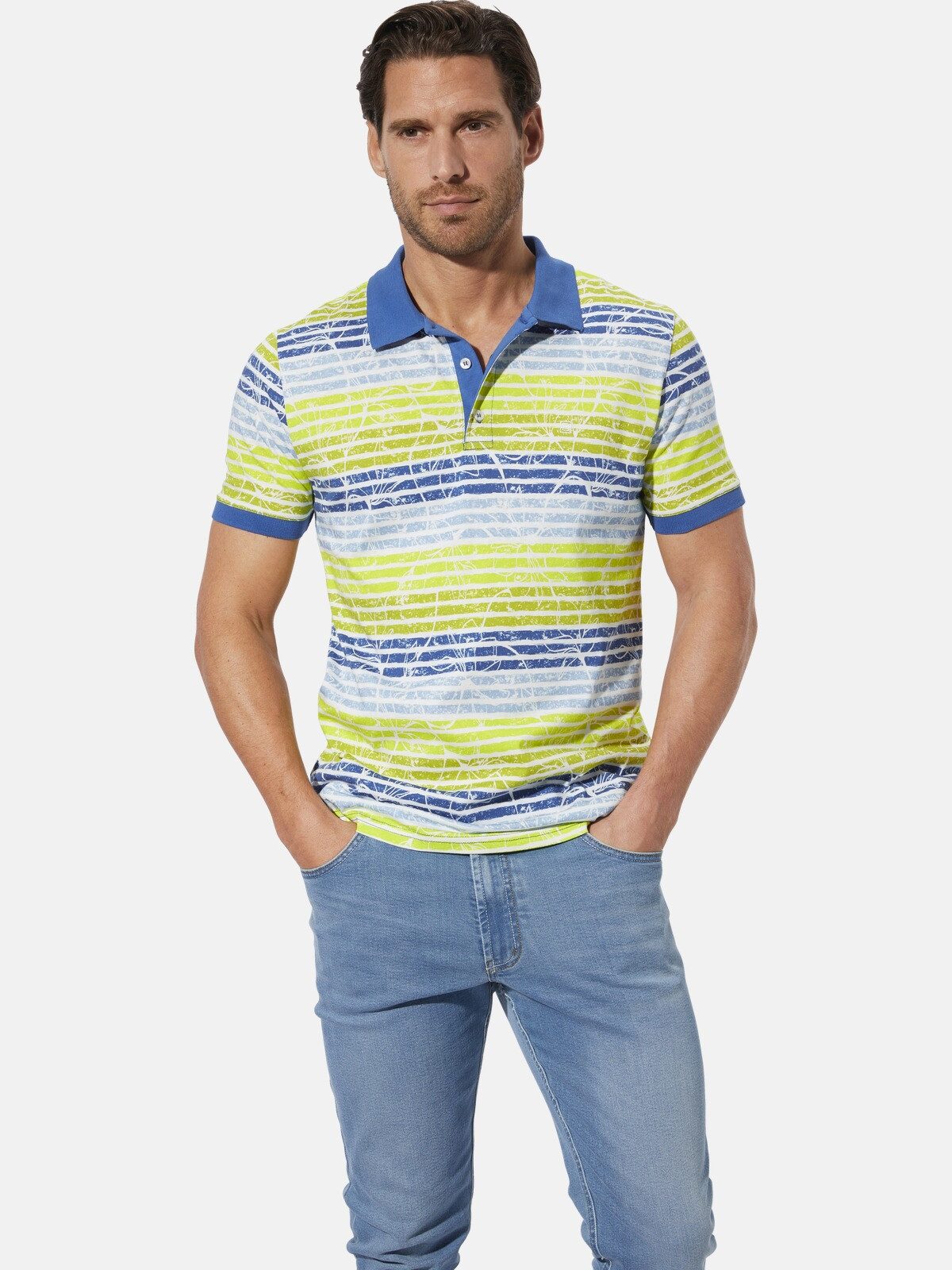 Babista Poloshirt ARANOR mit seitlichen Schlitzen günstig online kaufen