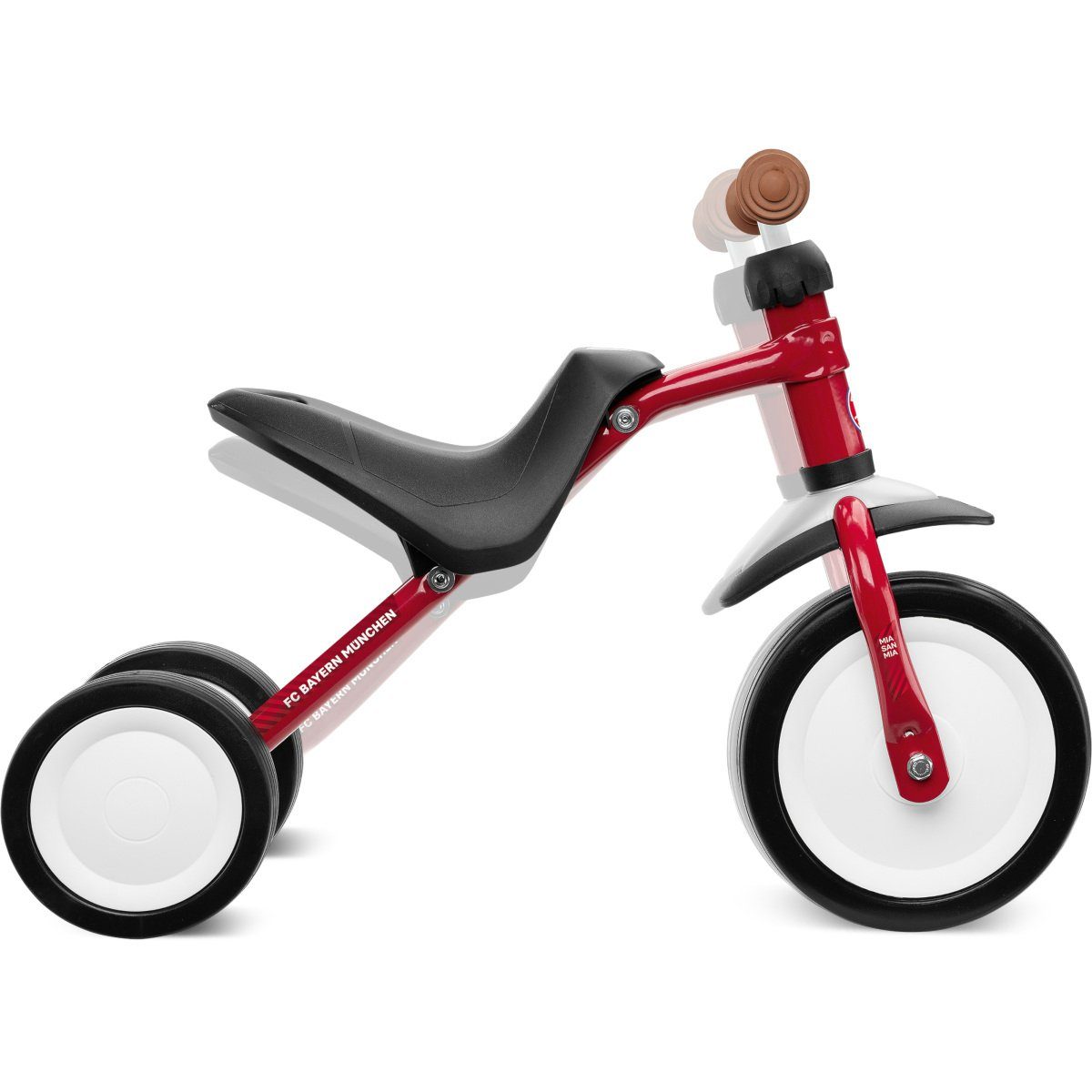 Puky Fahrrad-Laufrad Pukymoto, FC Bayern München