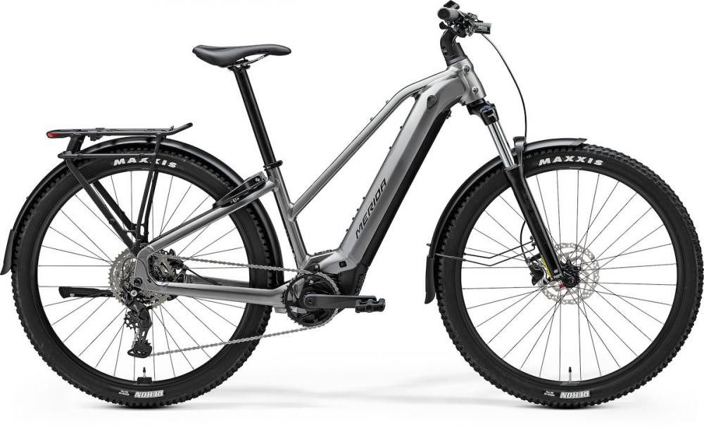 Merida S-Pedelec Merida eFLOAT CC 400 Lady EQ M Grau - komfortables E-Trekkingrad für A