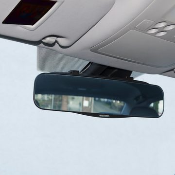 MidGard Autospiegel Panorama Rückspiegel blendfrei, Blendschutz KFZ-Innenspiegel, gebogen