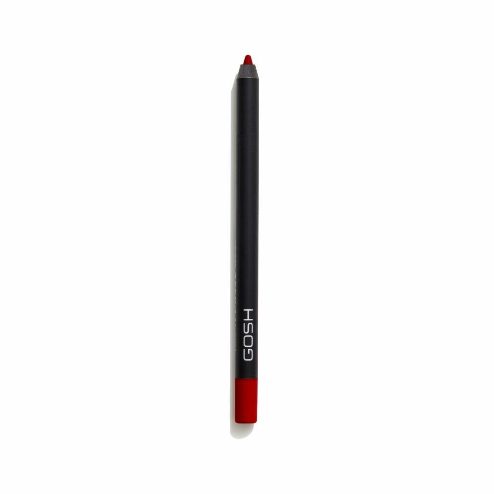 GOSH Карандаши для губ Velvet Touch Veganer wasserfester Konturenstift 016 The Red 1,2 g