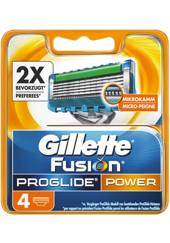 GILLETTE Лезвия бритвы "Fusion ProGlide Po...