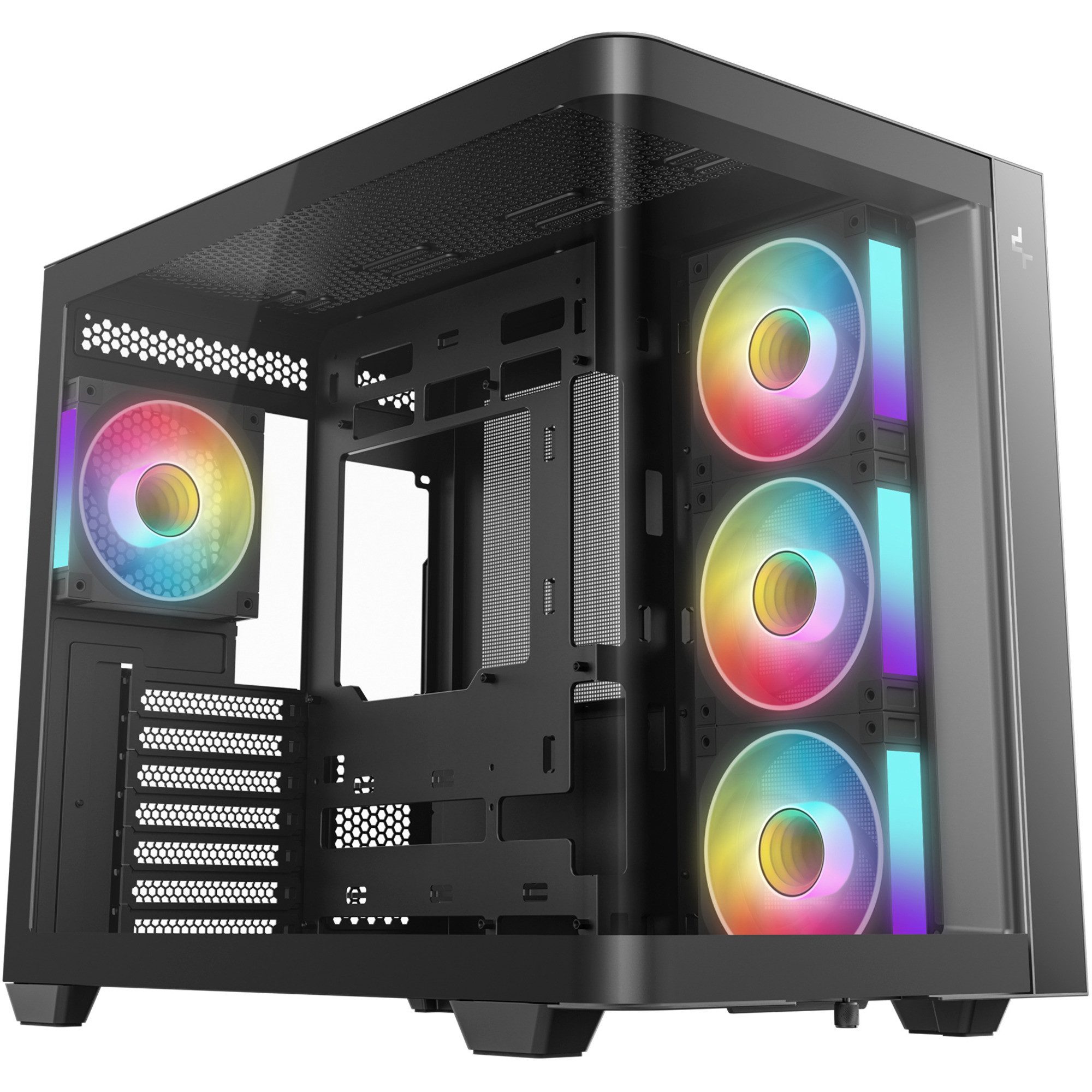 DeepCool PC-Gehäuse DeepCool CG530U 4F, Tower-Gehäuse, (Gebogene