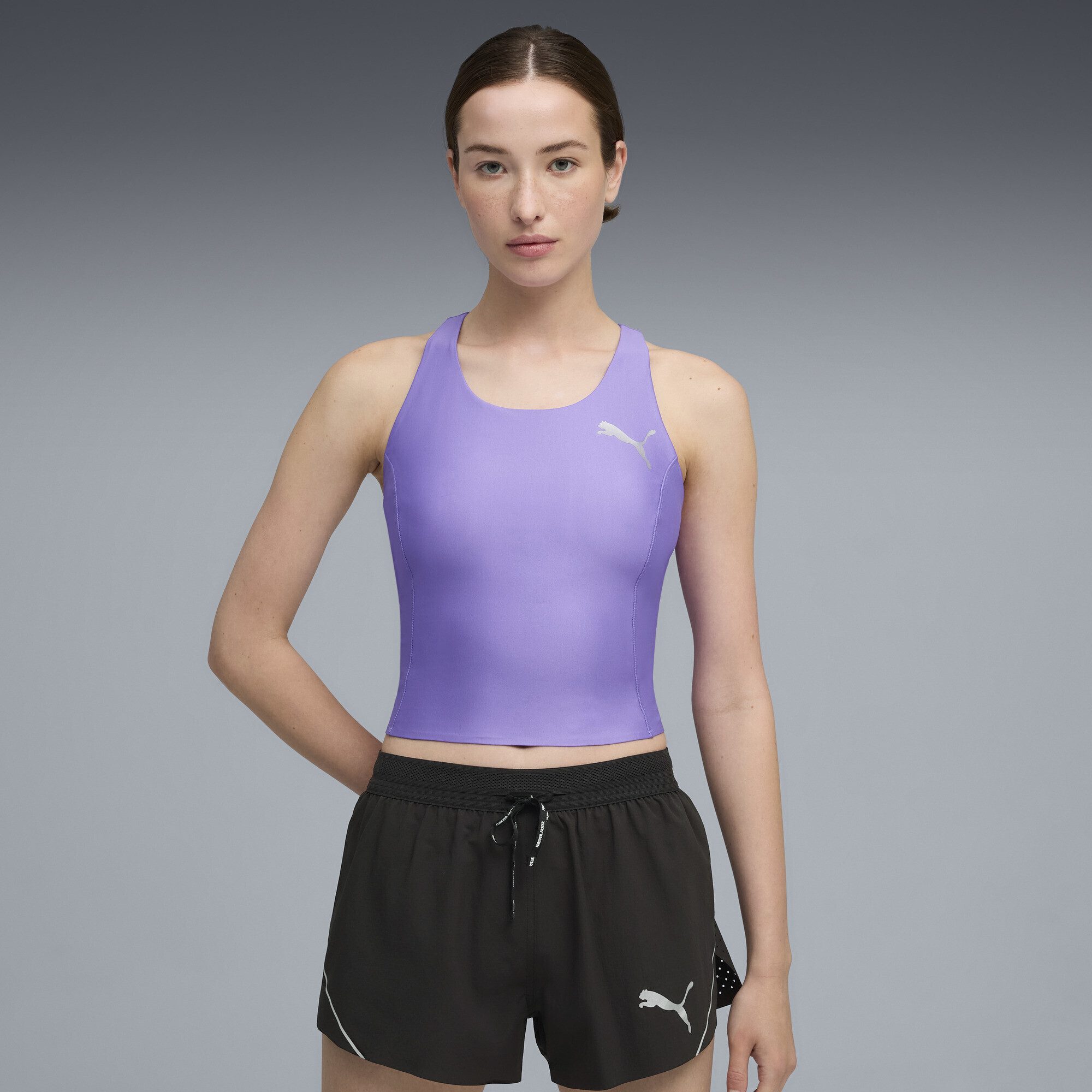 PUMA Trainingsshirt RACEDAY Ultraform Running Crop-Top günstig online kaufen