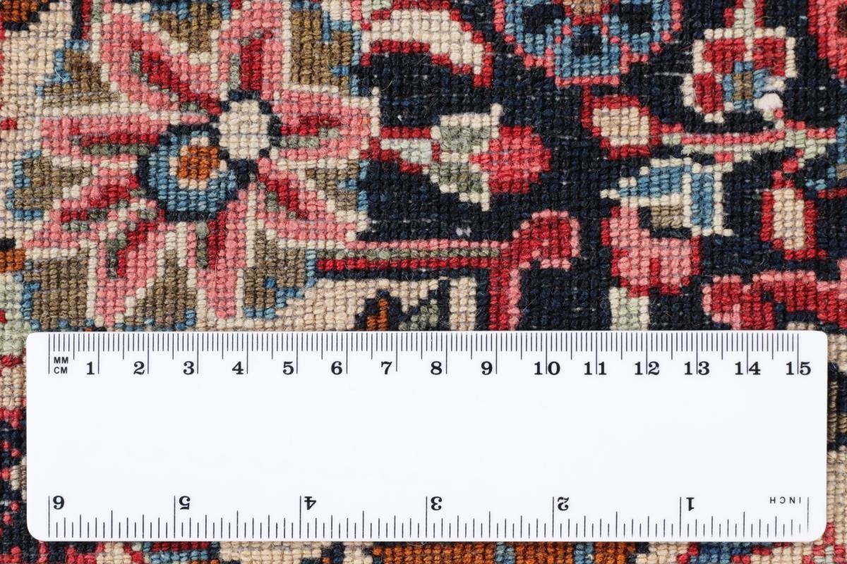 134x206 Nain mm Antik Höhe: Orientteppich Hamadan Trading, Orientteppich, rechteckig, 5 Shahrebaft Handgeknüpfter