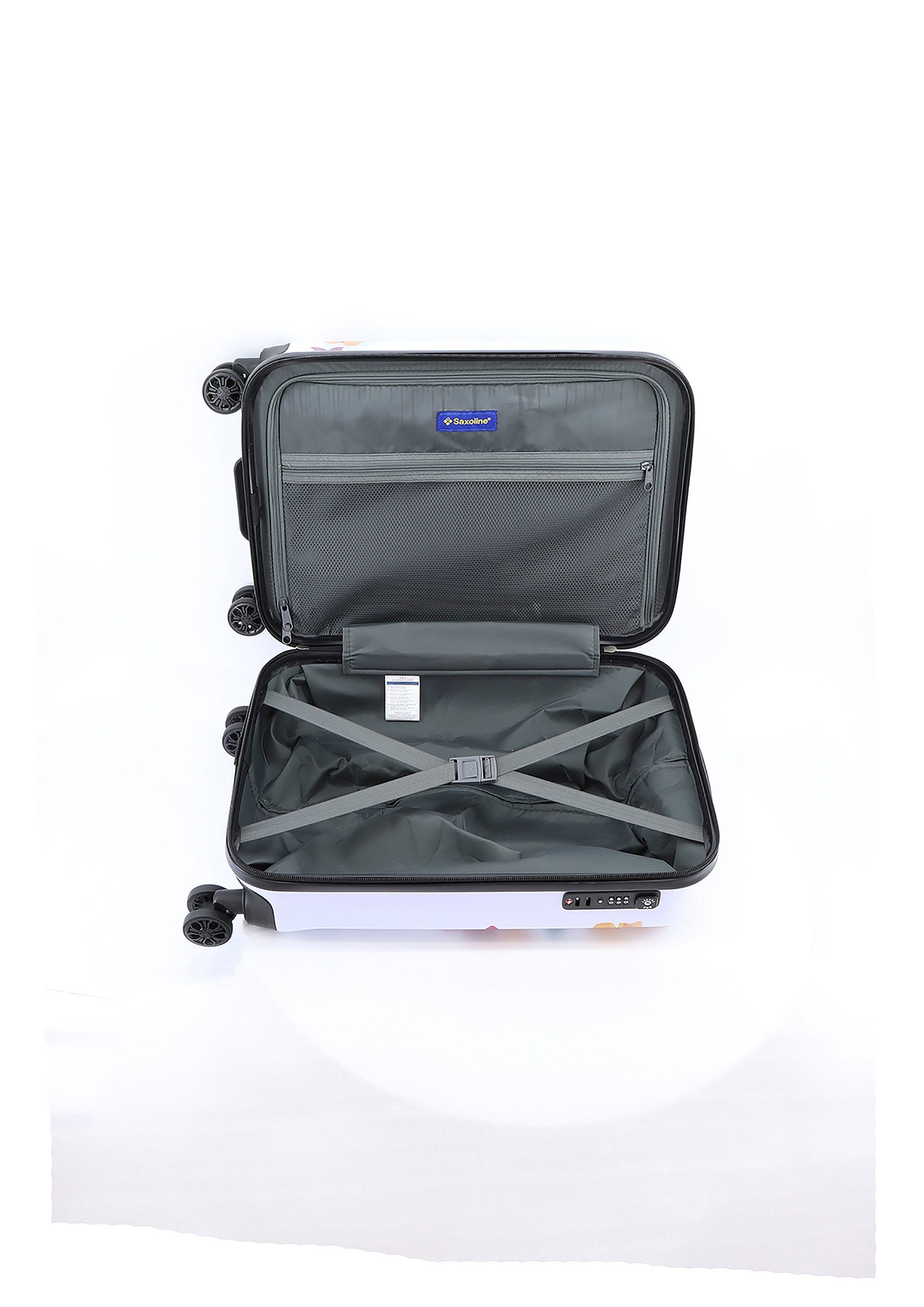 Saxoline® Koffer Schmetterling, mit trendigem Schmetterlings-Print