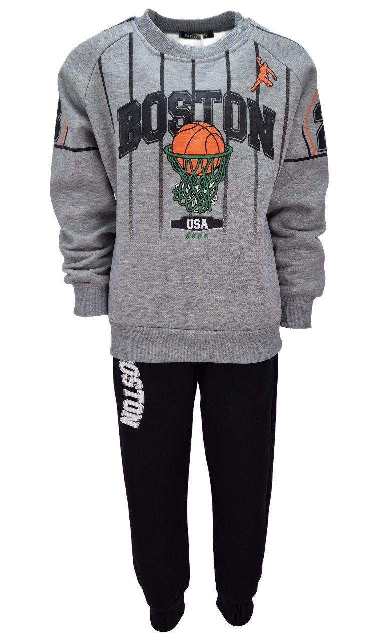 Jogginganzug Sweatanzug Jogginganzug Freizeitanzug JF247a