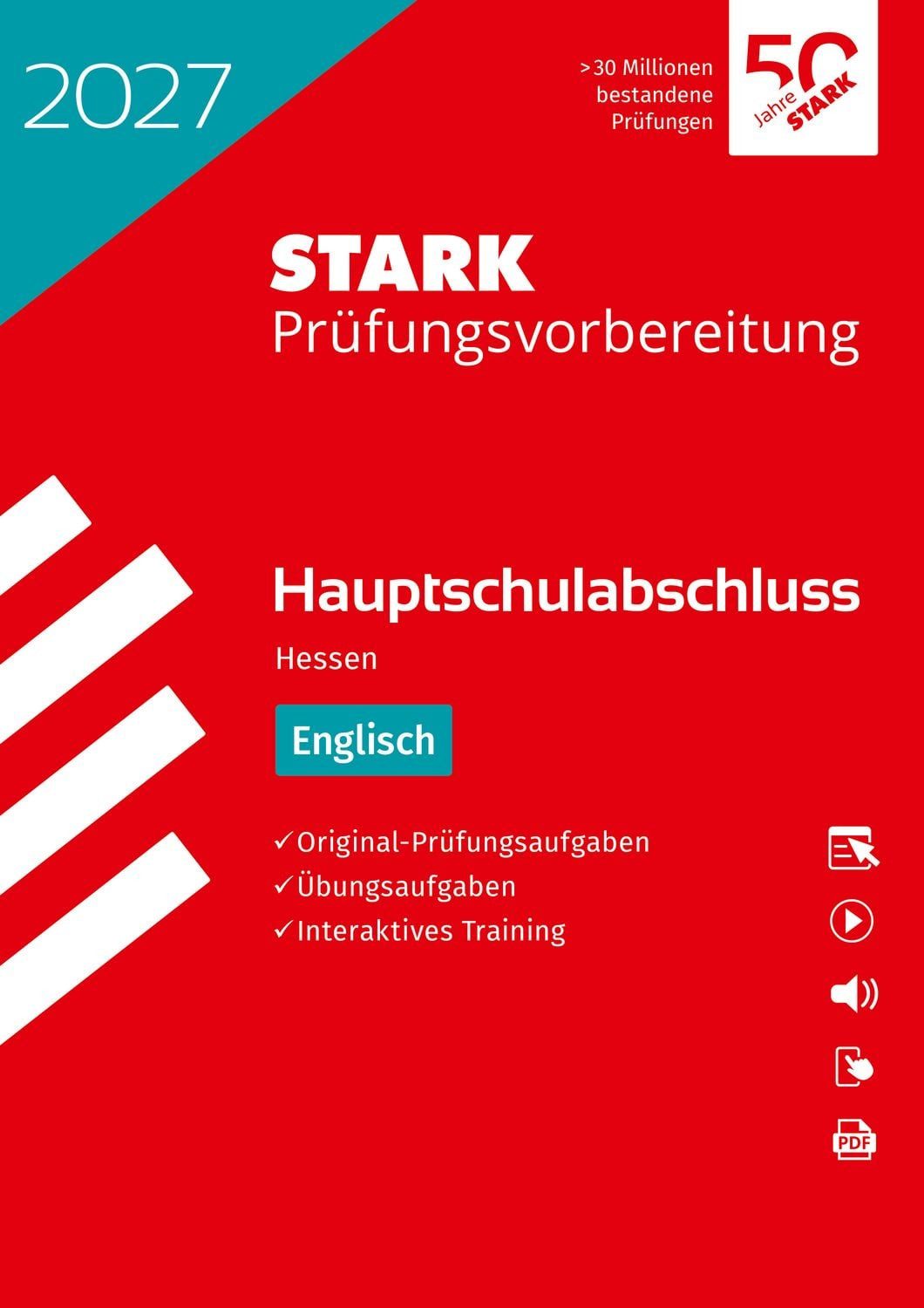 STARK Englisch - Hauptschulabschluss 2027 Hessen - Prüfungsvorbereitun / diverse