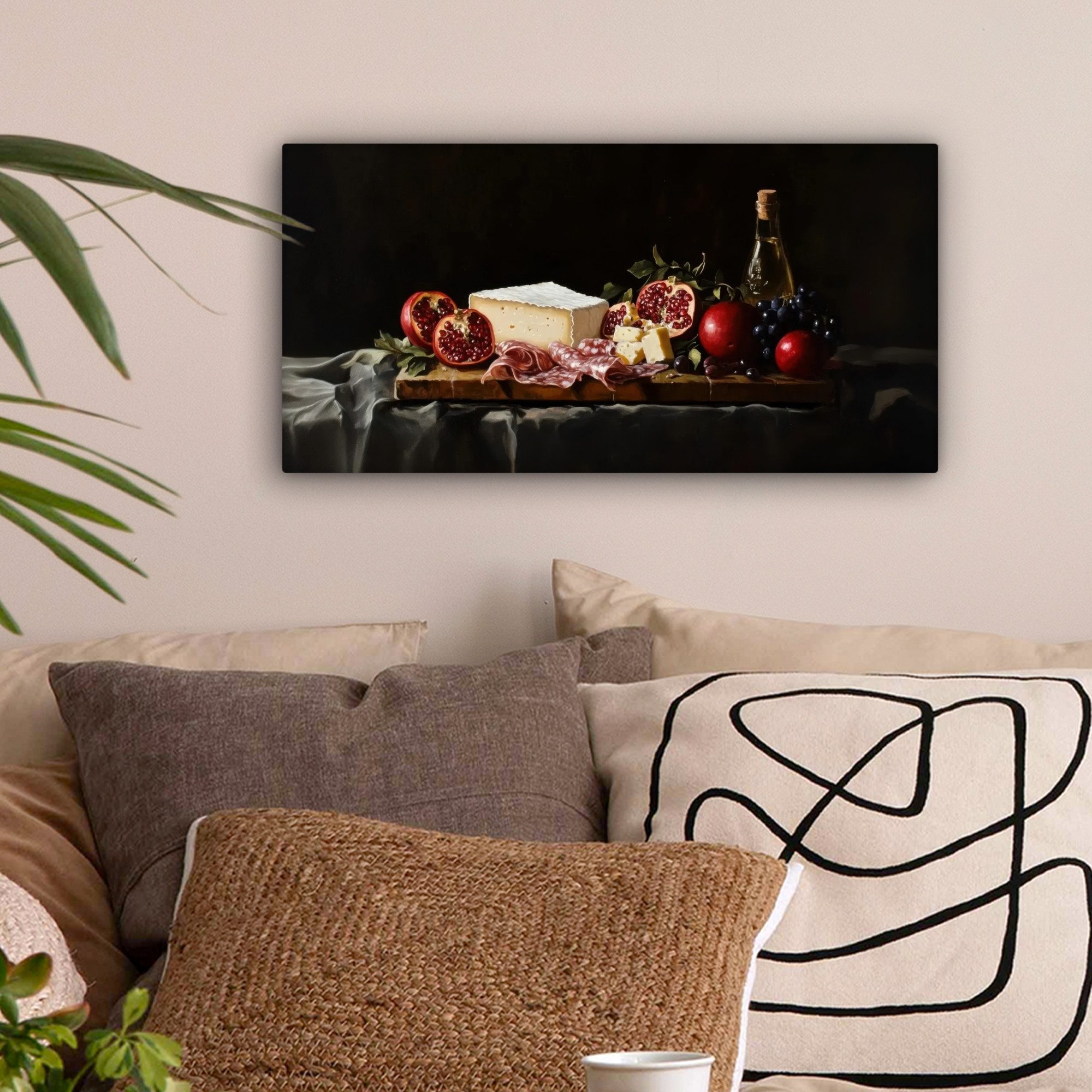 OneMillionCanvasses® Leinwandbild Panorama Stilleben - Vintage günstig online kaufen