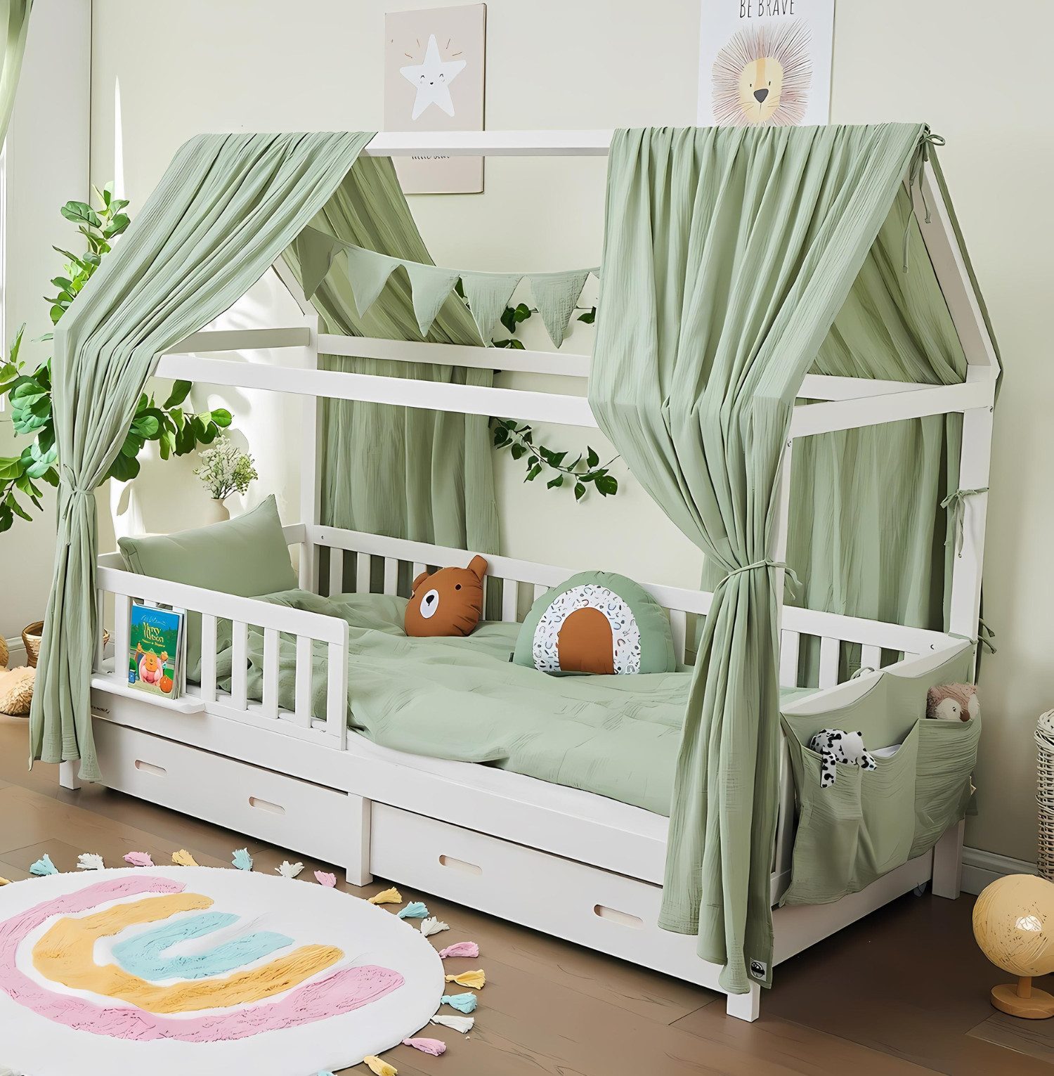 Alavya Home® Hausbett CLOUD aus 100% günstig online kaufen
