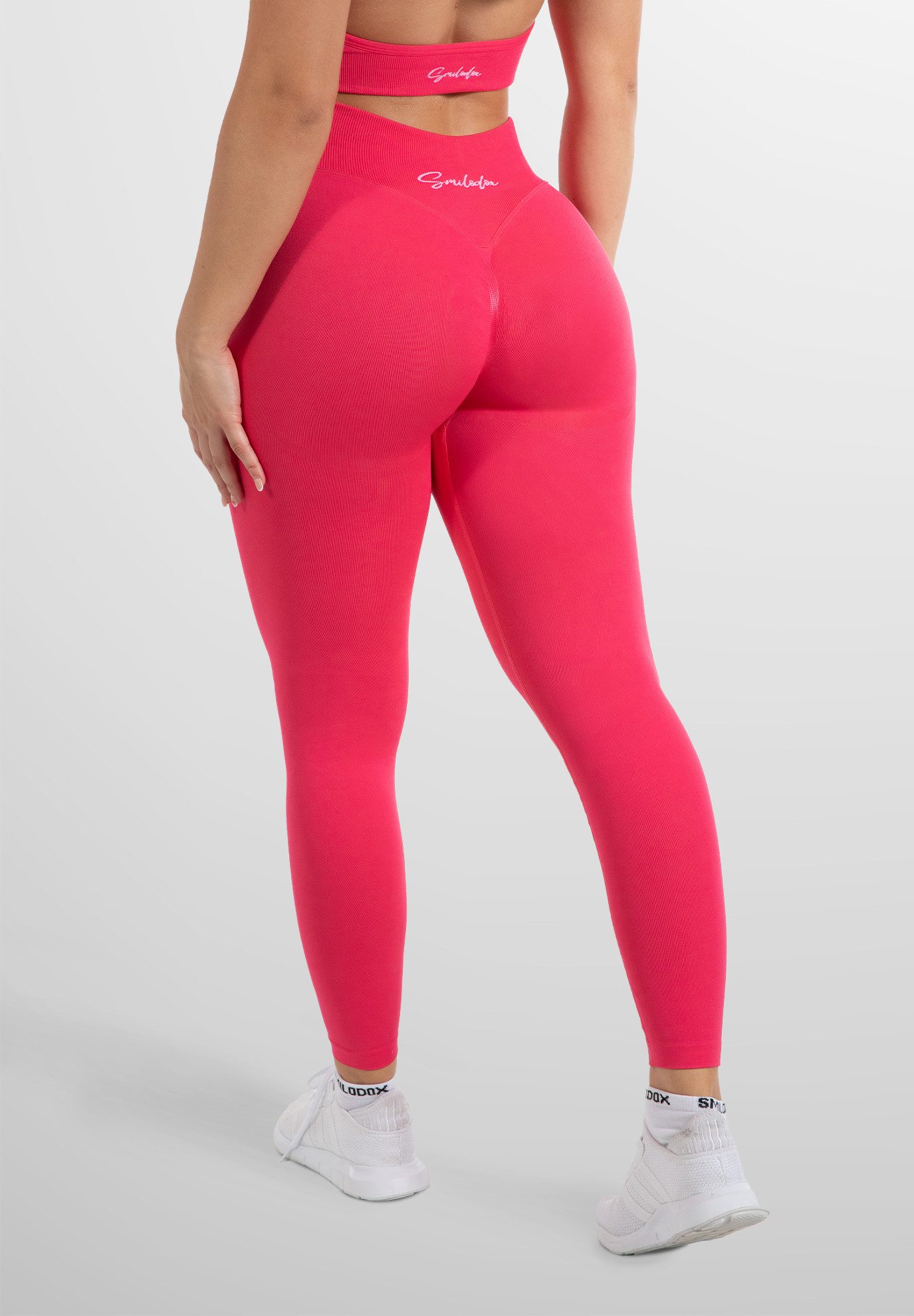 Leggings Silvia, High Waist Sporthose Blickdicht Yogahose