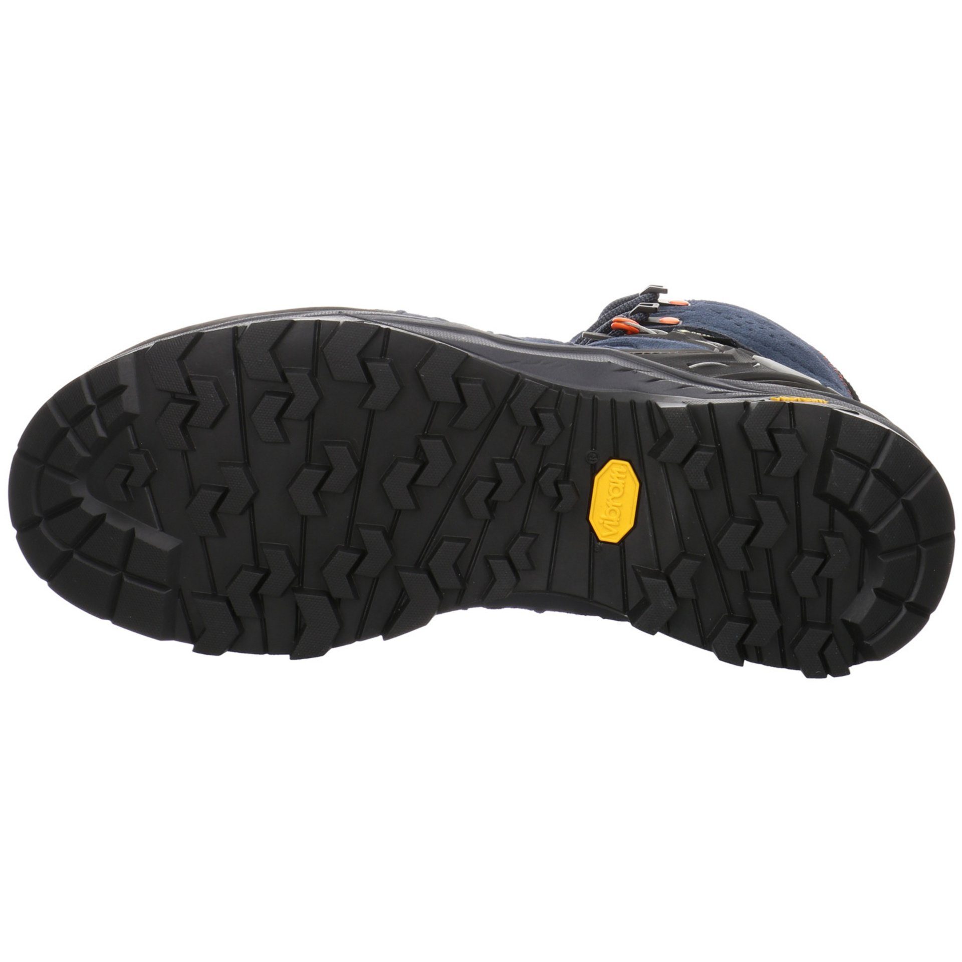 Salewa Herren Outdoor Denim/Fluo Dark Schuhe Mid Alpe Outdoorschuh Oran Mate Outdoorschuh Leder-/Textilkombination