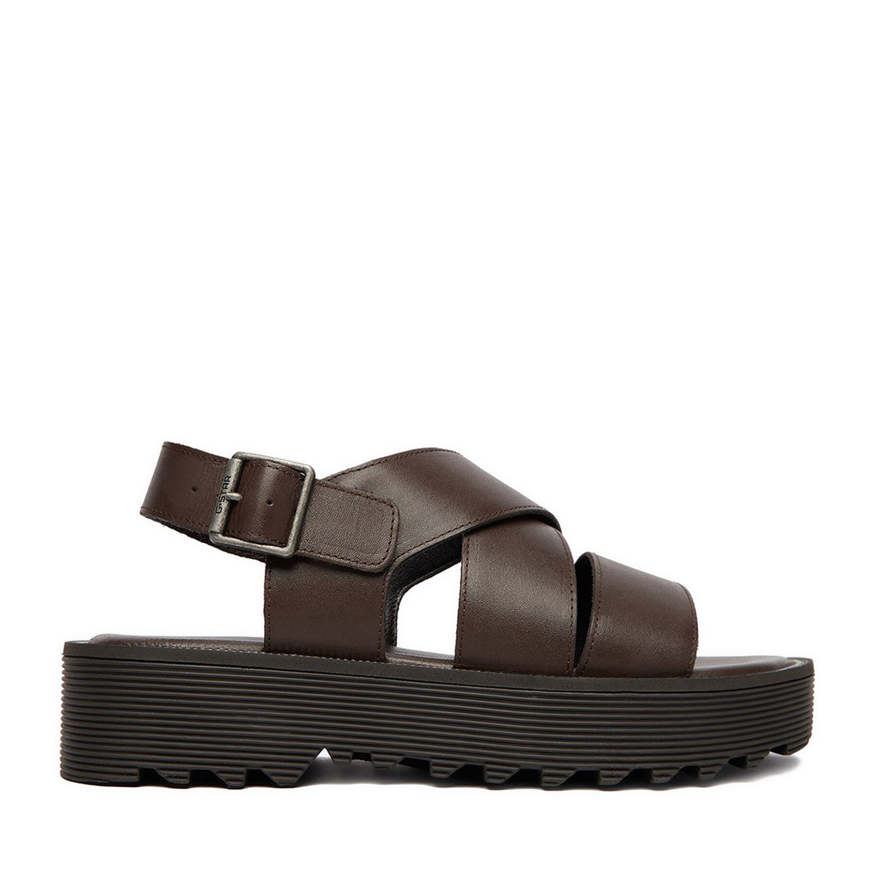 G-STAR G Star Raw Damen-Sandalen in Braun Sandale